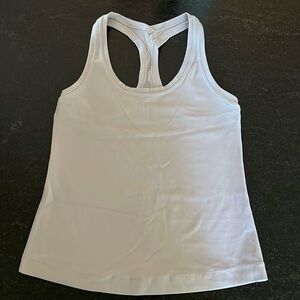 LuLu lemon cropped workout tank